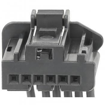 2017 Chevrolet Cheyenne HVAC Mode Valve Actuator Motor Connector Standard Motor Products S2490 image 4 of 4