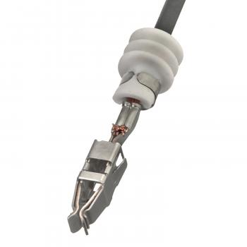 2006 Kia Optima Mass Air Flow Sensor Connector Standard Motor Products S2841 image 2 of 4