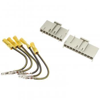 1985 Ford EXP Engine Cooling Fan Motor Relay Connector Standard Motor Products S549 image 2 of 3