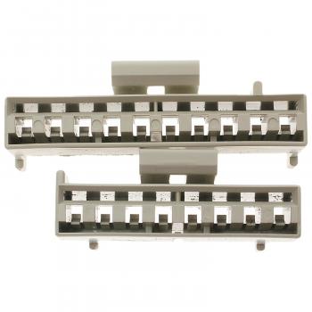 1985 Ford EXP Engine Cooling Fan Motor Relay Connector Standard Motor Products S549 image 3 of 3