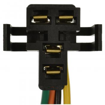 1991 Mercury Sable HVAC Blower Motor Resistor Connector Standard Motor Products S630HT image 3 of 3