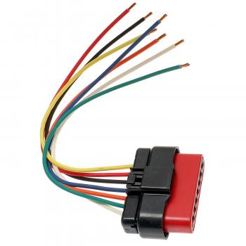 1997 Mercury Sable Windshield Wiper Motor Connector Standard Motor Products S678 image 2 of 3