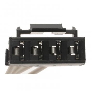 1988 Buick Skyhawk Windshield Wiper Motor Connector Standard Motor Products S714 image 3 of 3