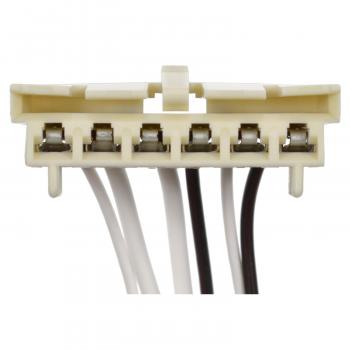 1990 Oldsmobile Delta 88 Headlight Switch Connector Standard Motor Products S726 image 3 of 3