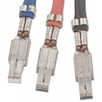 2008 Kia Sorento Output Shaft Speed Sensor Connector Standard Motor Products S745 image 2 of 4
