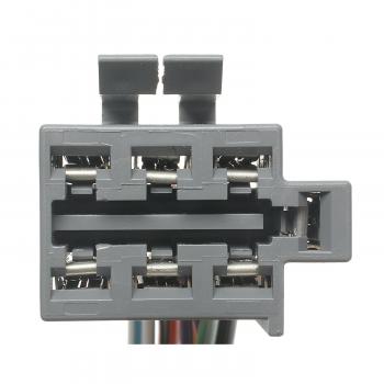 1994 Ford Ranger HVAC Blower Switch Connector Standard Motor Products S782 image 3 of 3