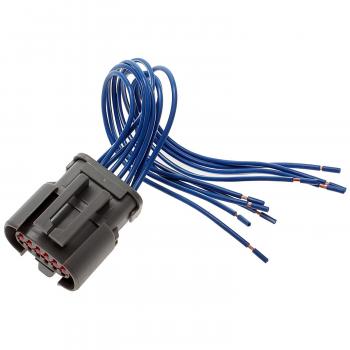 1994 Ford F-150 Auto Trans Wire Harness Connector Standard Motor Products S801 image 2 of 3
