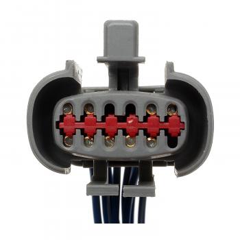 1994 Ford F-150 Auto Trans Wire Harness Connector Standard Motor Products S801 image 3 of 3