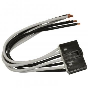 2002 GMC Envoy HVAC Blower Motor Resistor Connector Standard Motor Products S916HT image 2 of 3