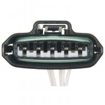 2005 Toyota Sequoia Mass Air Flow Sensor Connector Standard Motor Products S935 image 1 of 3