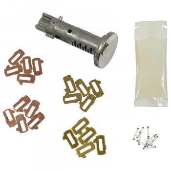 2014 Jeep Compass Ignition Lock Cylinder Standard Motor Products US537L image 3 of 3