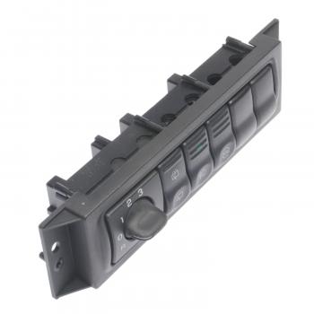 2000 Oldsmobile Silhouette HVAC Blower Control Switch Rear Standard Motor Products WP240 image 2 of 4