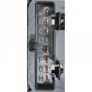 2000 Oldsmobile Silhouette HVAC Blower Control Switch Rear Standard Motor Products WP240 image 3 of 4