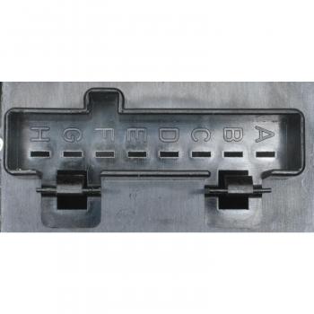 2000 Oldsmobile Silhouette HVAC Blower Control Switch Rear Standard Motor Products WP242 image 3 of 4