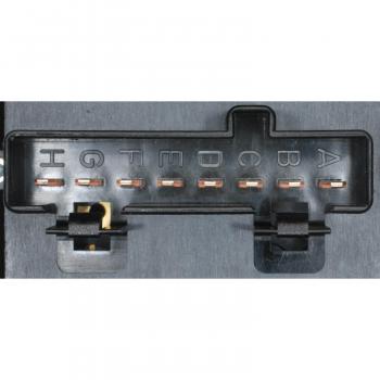 2000 Oldsmobile Silhouette HVAC Blower Control Switch Rear Standard Motor Products WP242 image 4 of 4