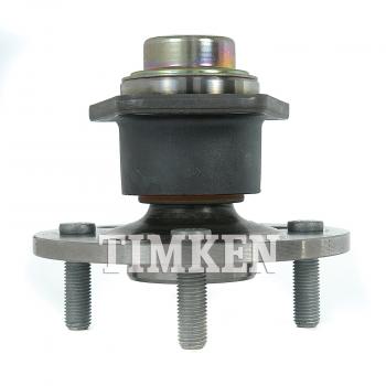 1994 Saturn SW1 Wheel Bearing and Hub Assembly Rear Timken 512000 image 3 of 4