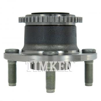 1999 Mercury Tracer Wheel Bearing and Hub Assembly Rear Timken 512161 image 3 of 4