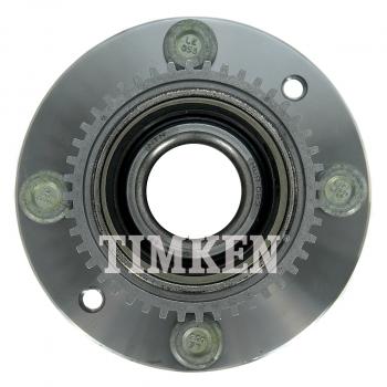 1999 Mercury Tracer Wheel Bearing and Hub Assembly Rear Timken 512161 image 4 of 4