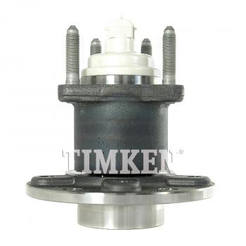 2001 Saturn L100 Wheel Bearing and Hub Assembly Rear Timken 512238 image 3 of 4