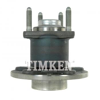 2001 Saturn L100 Wheel Bearing and Hub Assembly Rear Timken 512239 image 3 of 4