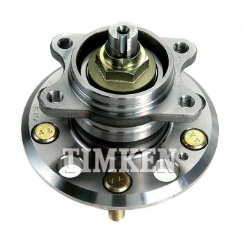 2007 Hyundai Sonata Wheel Bearing and Hub Assembly Rear Timken 512266 image 1 of 4