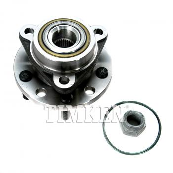 1983 Cadillac Cimarron Wheel Bearing and Hub Assembly Front Timken 513004K image 1 of 4