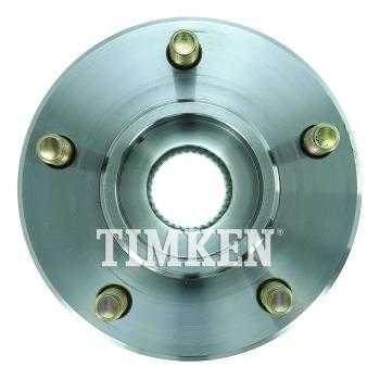 2003 Chrysler Intrepid Wheel Bearing and Hub Assembly Front Timken 513089 image 2 of 4