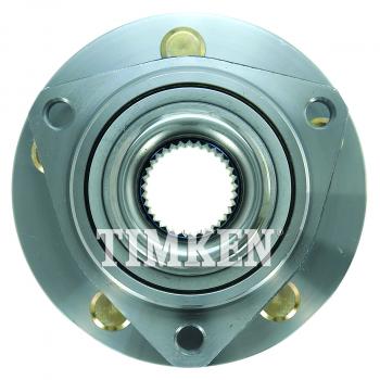 2003 Chrysler Intrepid Wheel Bearing and Hub Assembly Front Timken 513089 image 4 of 4