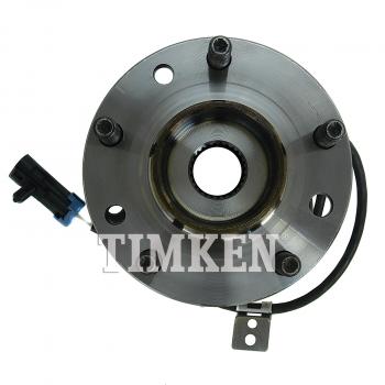 2005 Chevrolet Blazer Wheel Bearing and Hub Assembly Front Timken 513124 image 2 of 4