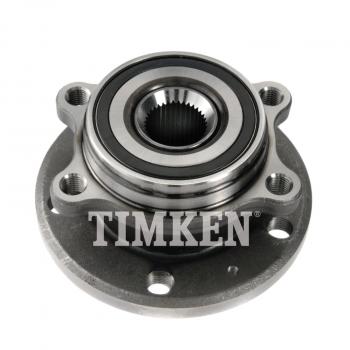 2009 Volkswagen Eos Wheel Bearing and Hub Assembly Front Timken HA590106 image 1 of 4