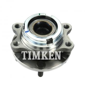 2012 Infiniti FX35 Wheel Bearing and Hub Assembly Front Timken HA590125 image 1 of 4