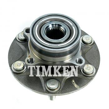 2001 Mitsubishi Montero Wheel Bearing and Hub Assembly Front Timken HA590145 image 1 of 4