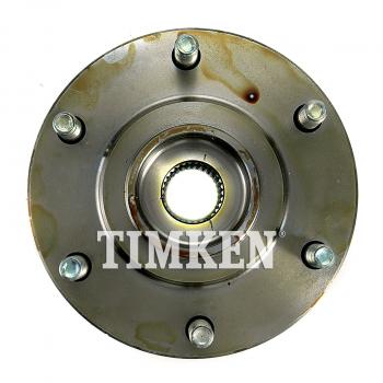 2001 Mitsubishi Montero Wheel Bearing and Hub Assembly Front Timken HA590145 image 2 of 4
