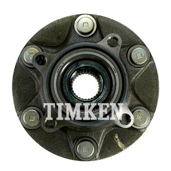 2001 Mitsubishi Montero Wheel Bearing and Hub Assembly Front Timken HA590145 image 4 of 4