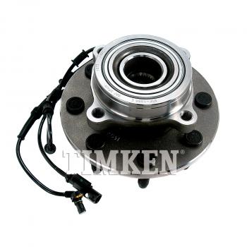 2006 Dodge Ram 3500 Wheel Bearing and Hub Assembly Front Timken HA590166 image 1 of 4