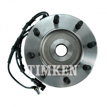2006 Dodge Ram 3500 Wheel Bearing and Hub Assembly Front Timken HA590166 image 2 of 4