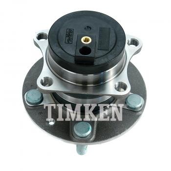 2009 Mazda CX-7 Wheel Bearing and Hub Assembly Rear Timken HA590195 image 1 of 4