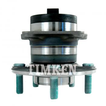 2009 Mazda CX-7 Wheel Bearing and Hub Assembly Rear Timken HA590195 image 3 of 4