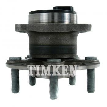 2014 Jeep Compass Wheel Bearing and Hub Assembly Rear Timken HA590216 image 3 of 4