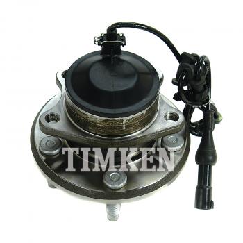 2008 Jaguar S-Type Wheel Bearing and Hub Assembly Front Timken HA590224 image 1 of 4