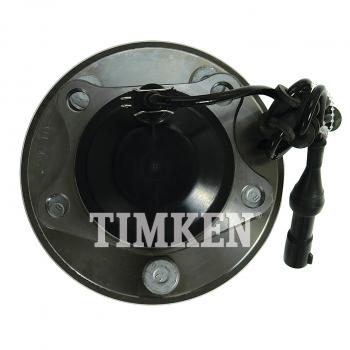 2008 Jaguar S-Type Wheel Bearing and Hub Assembly Front Timken HA590224 image 4 of 4