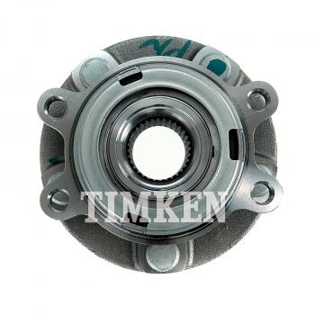 2015 Infiniti QX60 Wheel Bearing and Hub Assembly Front Timken HA590252 image 4 of 4