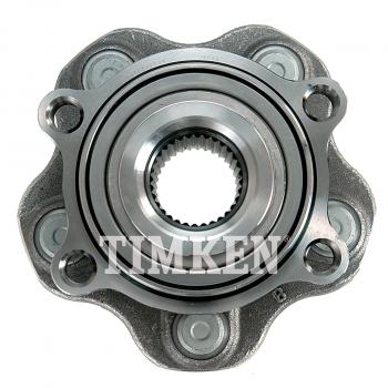 2012 Infiniti FX35 Wheel Bearing and Hub Assembly Rear Timken HA590255 image 4 of 4