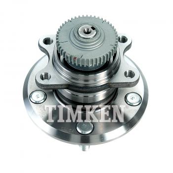 2007 Hyundai Sonata Wheel Bearing and Hub Assembly Rear Timken HA590325 image 1 of 4