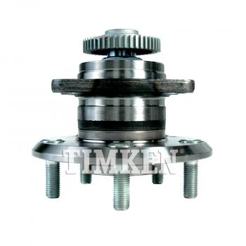 2007 Hyundai Sonata Wheel Bearing and Hub Assembly Rear Timken HA590325 image 3 of 4