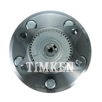 2007 Hyundai Sonata Wheel Bearing and Hub Assembly Rear Timken HA590325 image 4 of 4