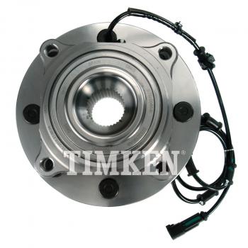 2011 Ram 2500 Wheel Bearing and Hub Assembly Front Timken HA590346 image 4 of 4