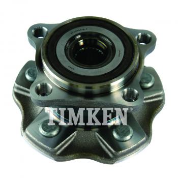 2012 Lexus RX450h Wheel Bearing and Hub Assembly Rear Timken HA590363 image 1 of 4