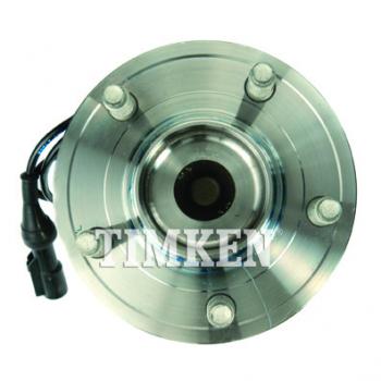 2016 Jaguar XJR Wheel Bearing and Hub Assembly Front Timken HA590398 image 2 of 4