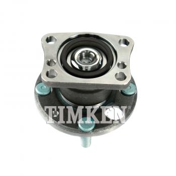 2014 Mazda 2 Wheel Bearing and Hub Assembly Rear Timken HA590431 image 1 of 4